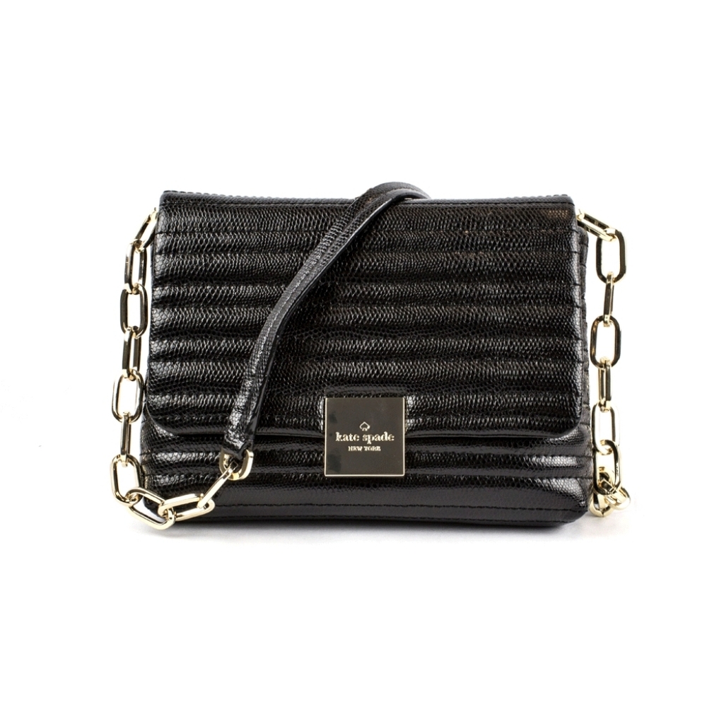 Kate Spade Karen Court Crossbody Bag Black